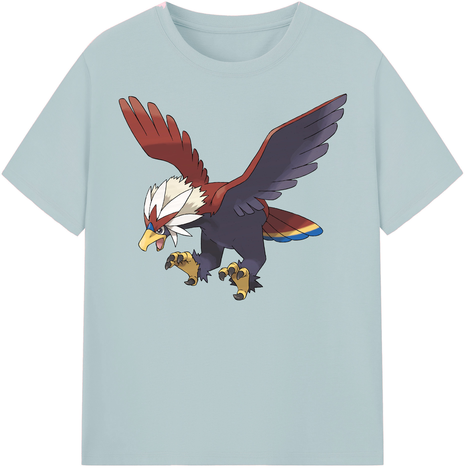 （画像用） ポケットモンスター Pokémon 綿100％半袖Tシャツ（フロントプリント）